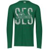 3076 Youth Extra Soft Tri-Blend Longsleeve Thumbnail